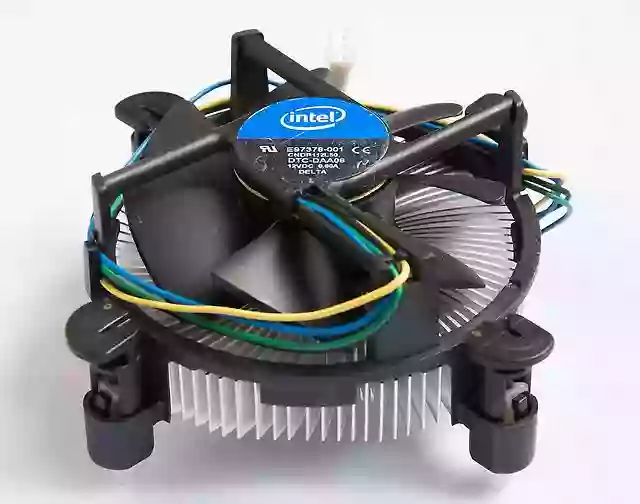 Intel stock Fan for core i9_i7_I5_I3 sockets LGA 1155_1150_1151_1200
